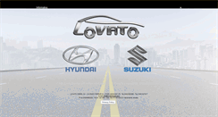 Desktop Screenshot of lovatodiesel.com